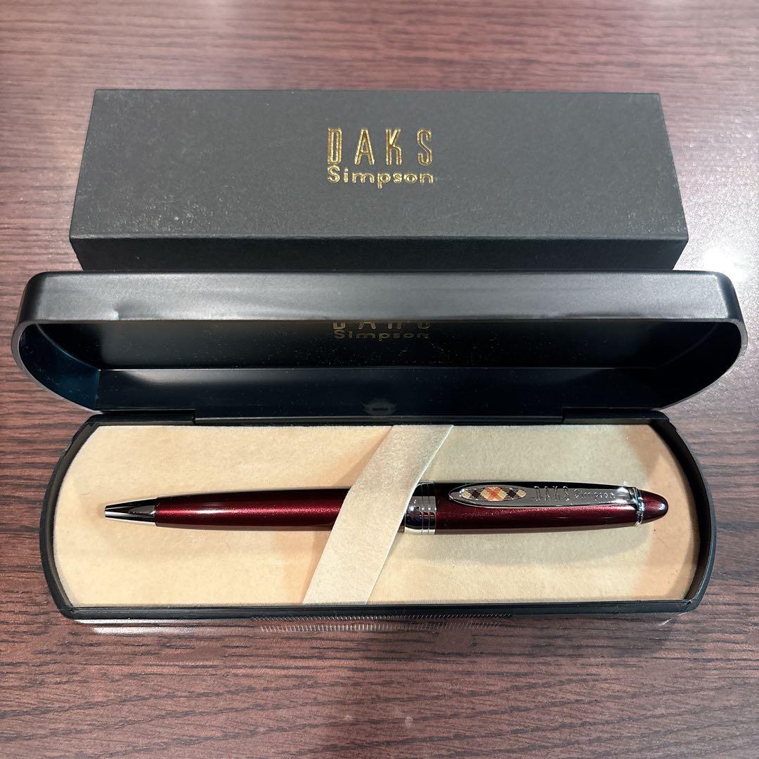 DAKS ボールペン ケース付き - メルカリ