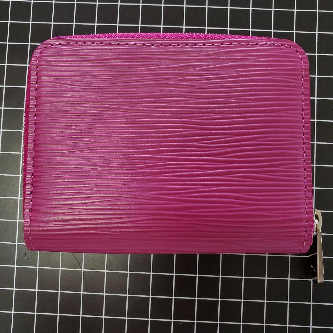 【まみむめも様】LOUIS VUITTON エピ ジッピーパース パープル