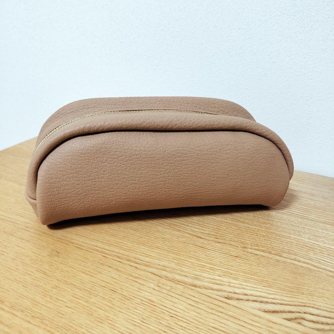新品☆FOCUS EITO ペンケース ジビエレザー ヘーゼル 完売品