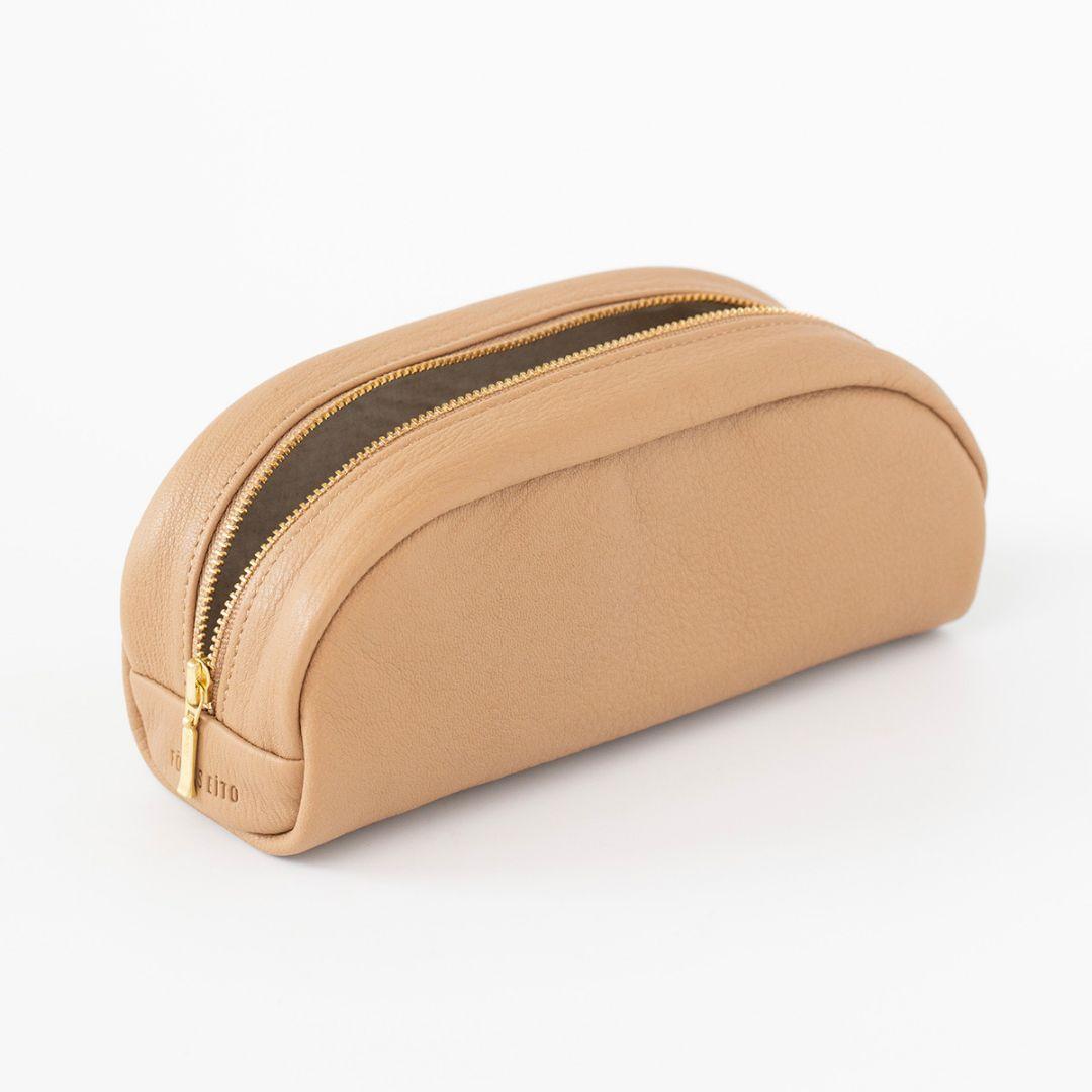 FOCUS EITO ペンケース ジビエレザー トープ 新品☆完売品 完売のお礼