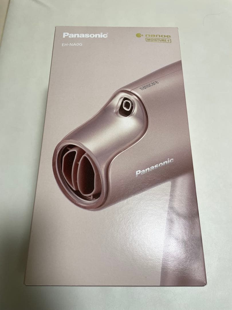 Panasonic ヘアドライヤー EH-NA0G ピンク　24年製　最安値