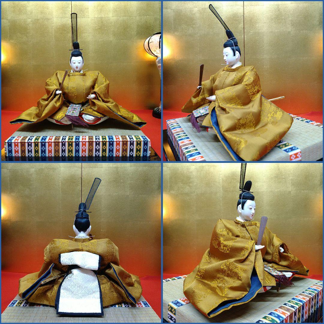 ゆりかごAG1 京都 丸屋 まるや平蔵 大木平蔵 本式束帯 玉眼 お雛様