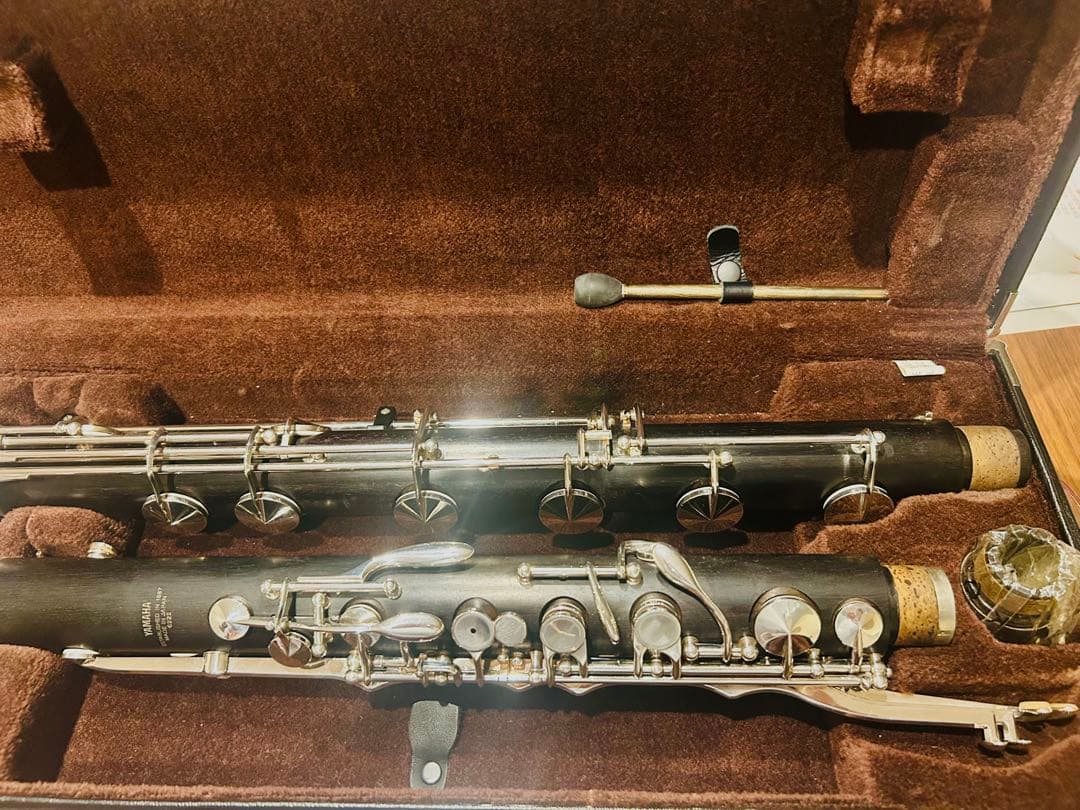 バスクラリネット 622II ヤマハ LowC 【美品】