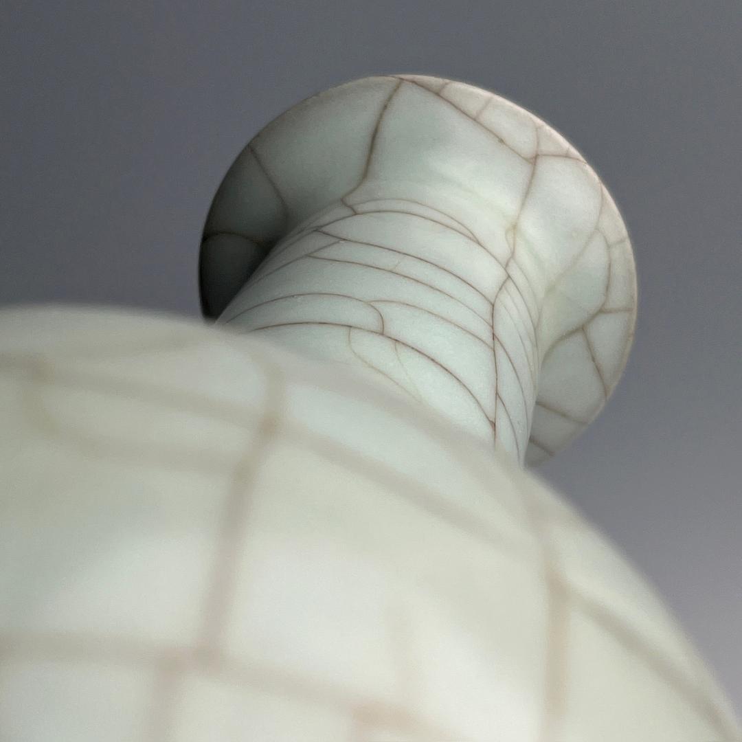 青磁花瓶 景徳鎮窯 古玩 中国美術 唐物 擺件SN16