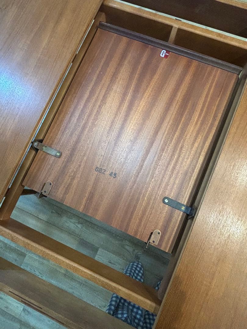 ★最終値下げ★ G-PLAN/ジープラン　オーバルエクステンションテーブル