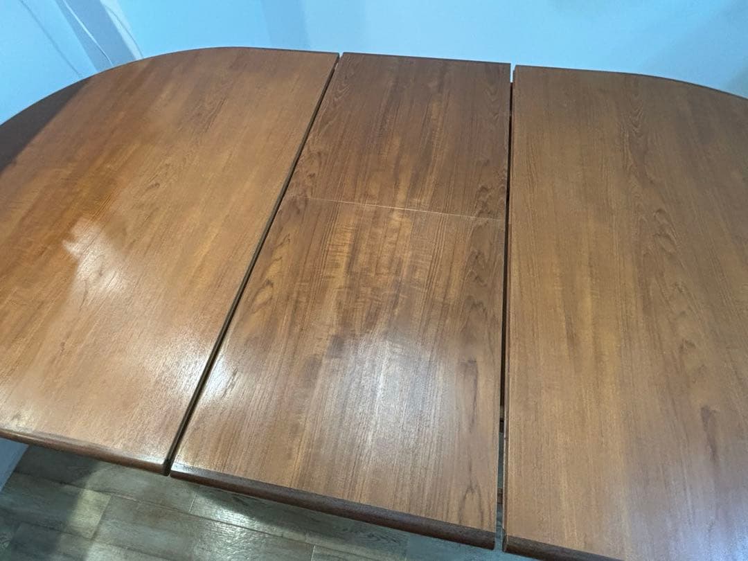 ★最終値下げ★ G-PLAN/ジープラン　オーバルエクステンションテーブル