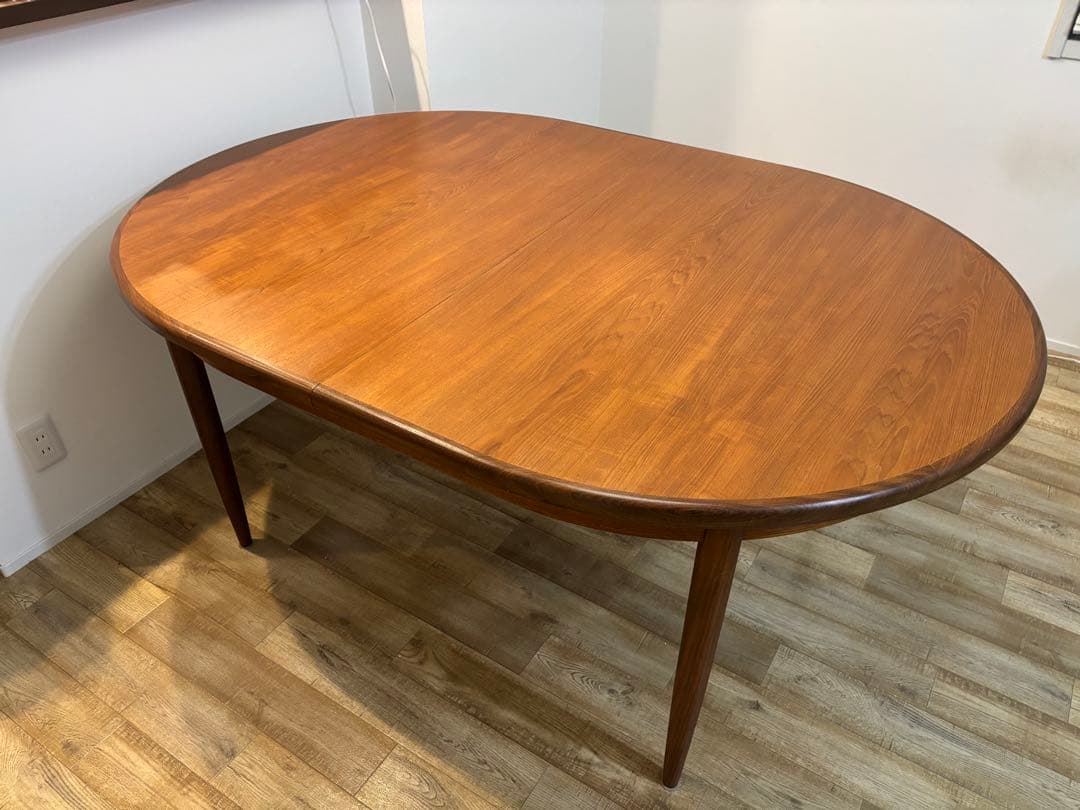 ★最終値下げ★ G-PLAN/ジープラン　オーバルエクステンションテーブル