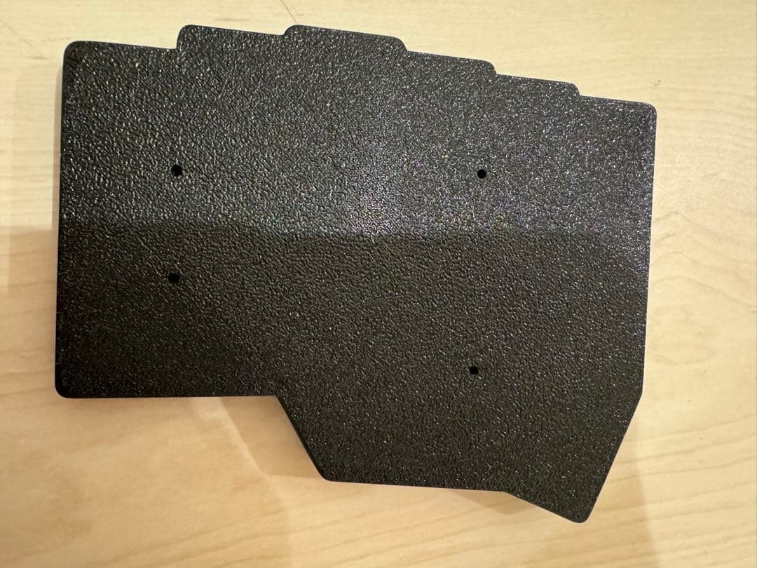 corne v4 cherry マットブラック ベアボーン LEDなし