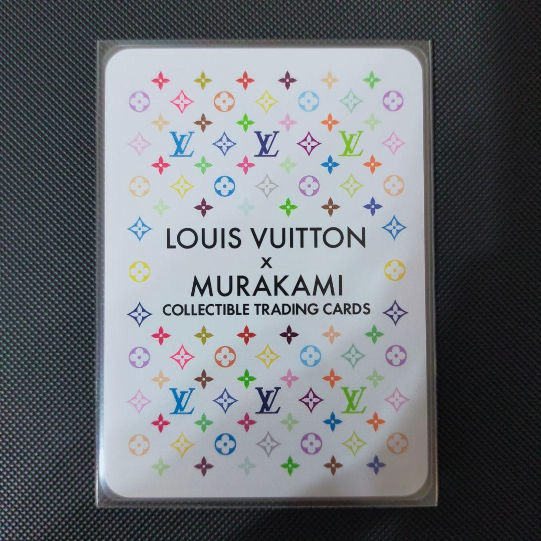 Louis Vuitton x 村上隆 限定トレーディングカード 032/C ルイ