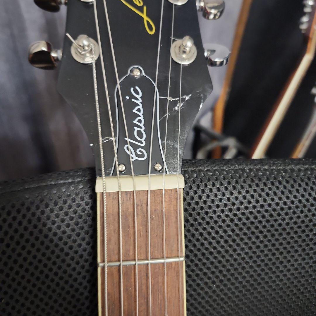 ジャンク　epiphone レスポールクラシックボディ