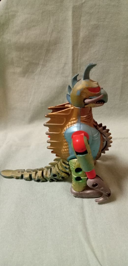 ガイガン ジンクロン 超合金 ゴジラ