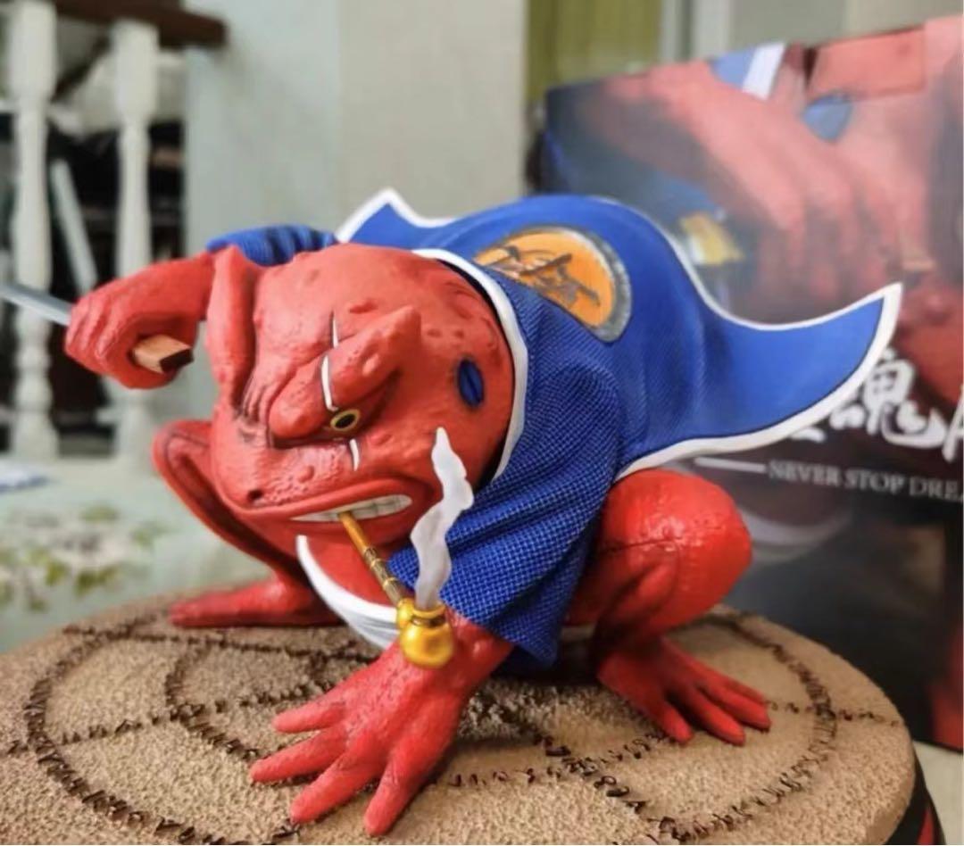 NARUTO ナルト ガマブン太 ガレージキット ガレキ スタチュー①