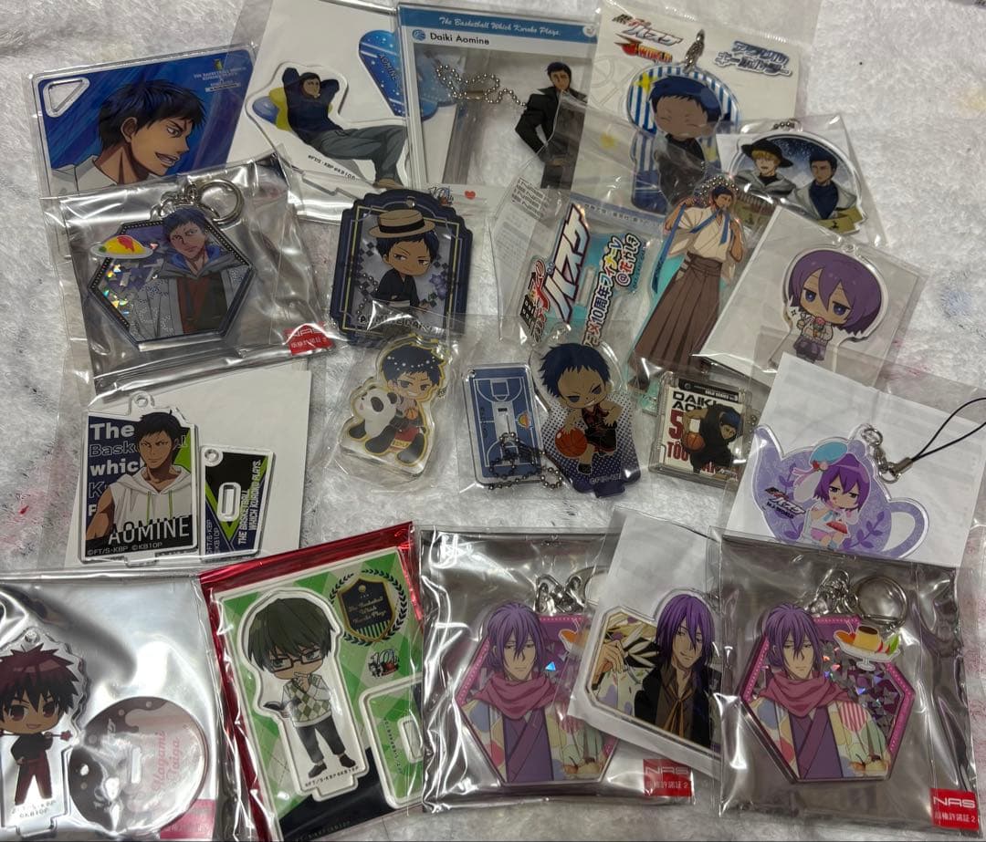 黒子のバスケグッズ全165点まとめ売り