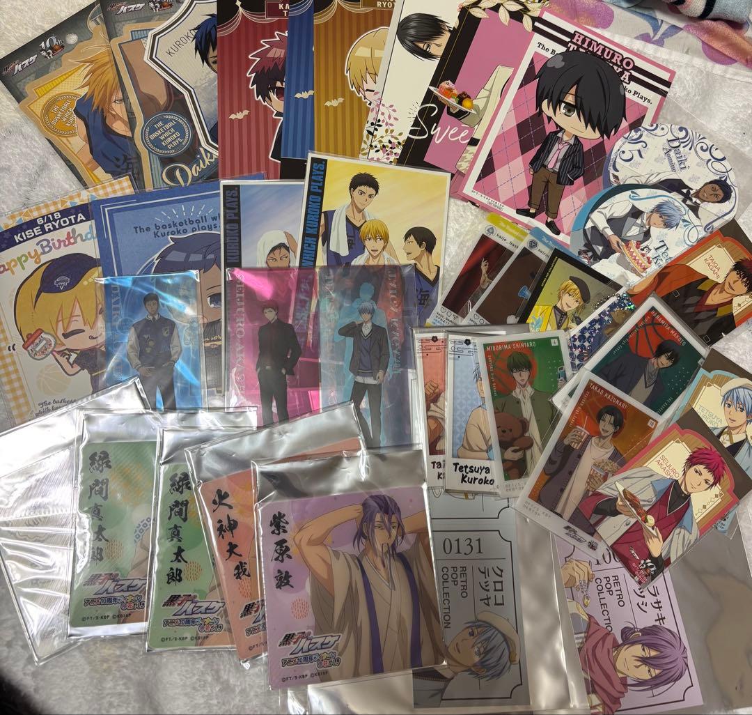 黒子のバスケグッズ全165点まとめ売り