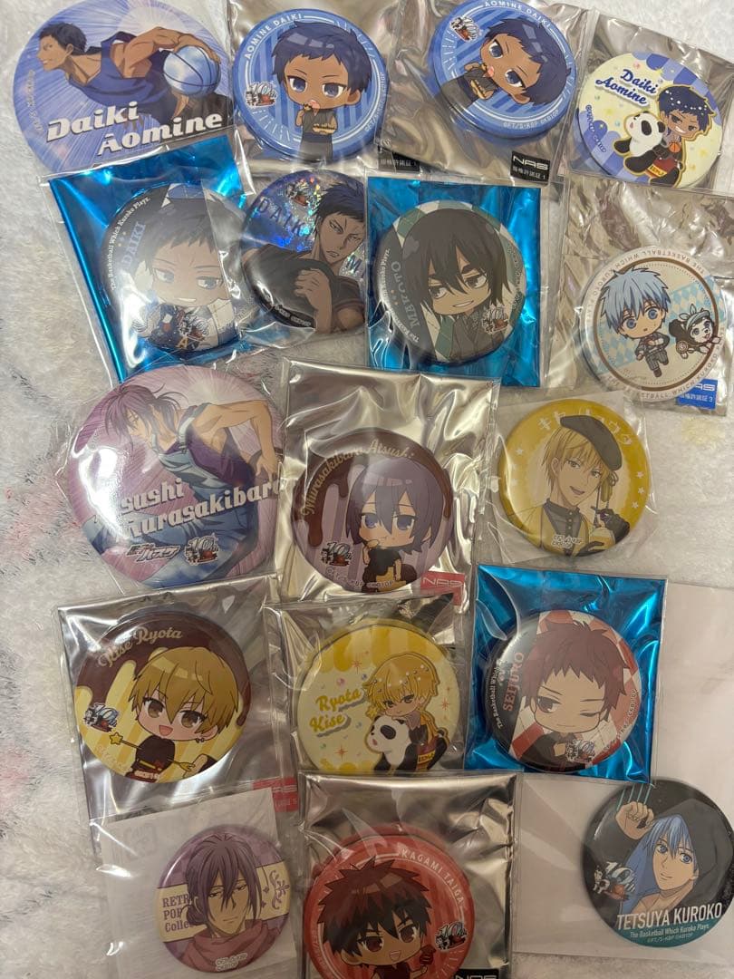 黒子のバスケグッズ全165点まとめ売り