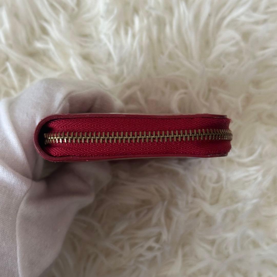 ✨️美品✨️ ルイヴィトン ヴェルニ モノグラム ケース 光沢 レザー 赤