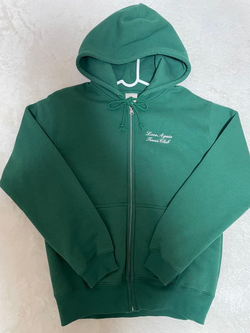 西野カナLove Again Tennis Club パーカー Mサイズ - メルカリ