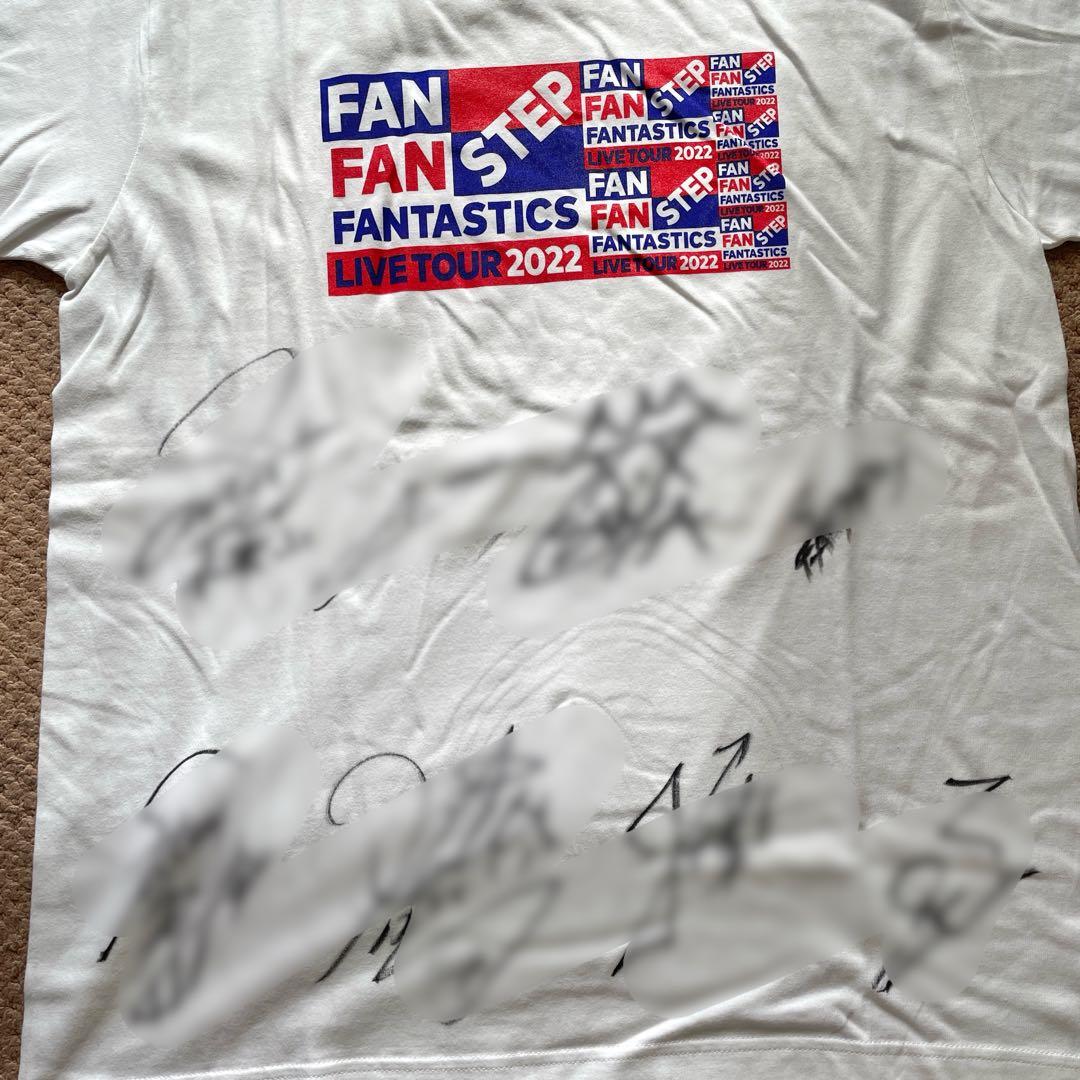FANTASTICS サイン入りTシャツ
