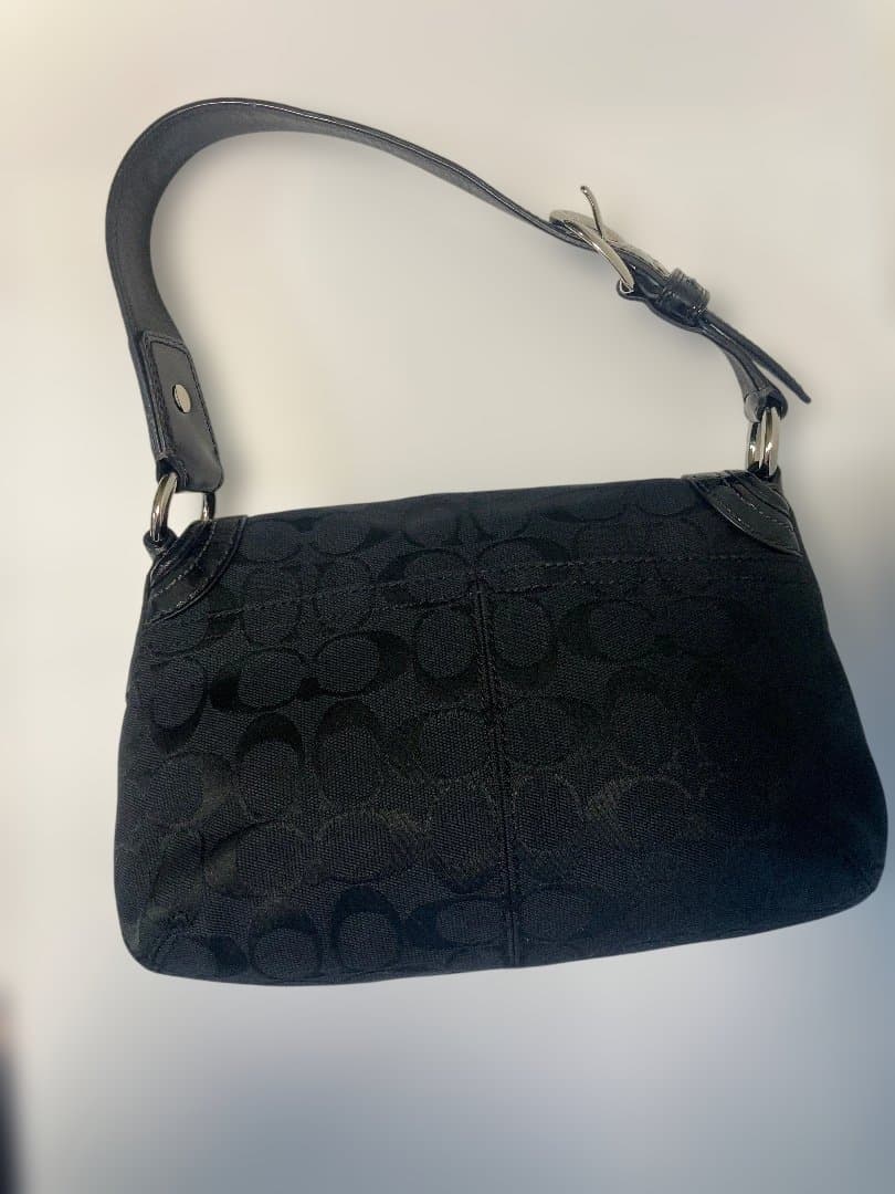 コーチ ショルダーバッグ　ハンドバッグ　シグネチャー F13738