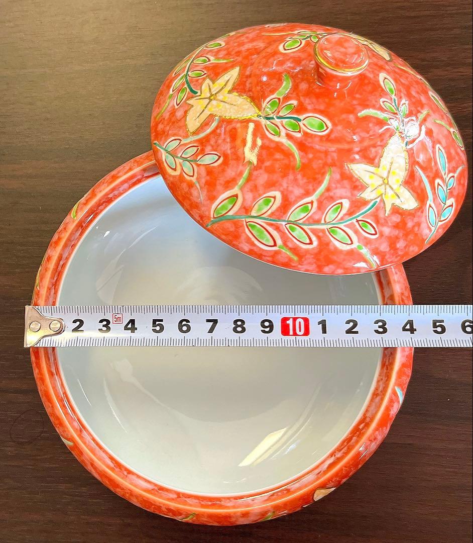 有田焼・陶器製菓子器（1個）六角皿（2枚）3点セット