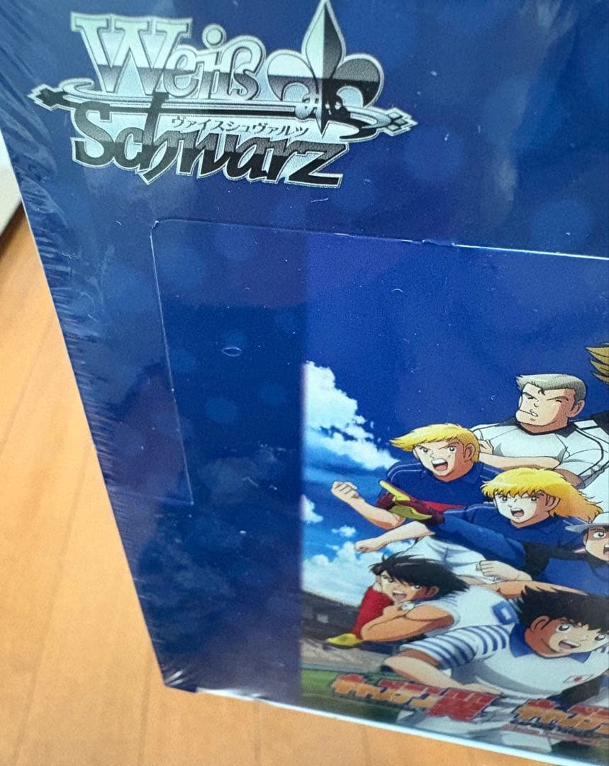 新品未開封☆ヴァイスシュヴァルツ キャプテン翼 キャラクターパック