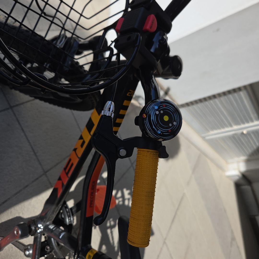 Trek キッズ自転車 20インチ ブラック/オレンジ (東京都中央区引取のみ)