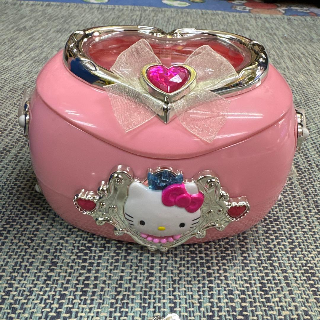 ハローキティ マジックジュエリーボックス TOMY 当時 レア 1999 - メルカリ