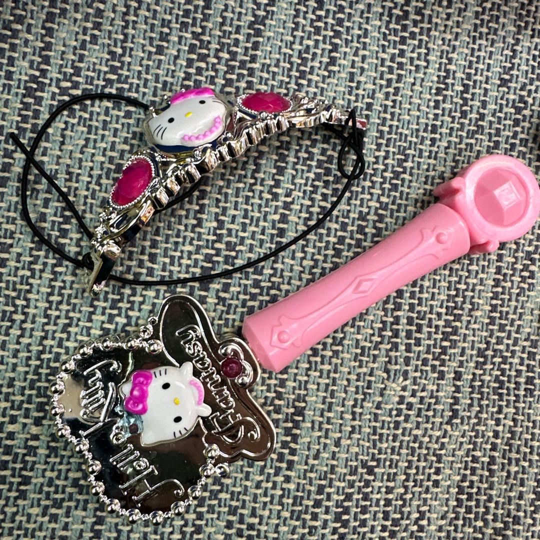 ハローキティ マジックジュエリーボックス TOMY 当時 レア 1999 - メルカリ