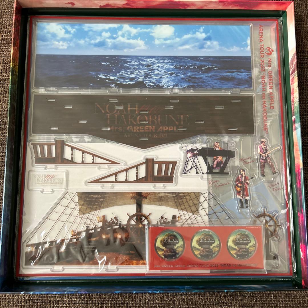 Mrs. GREEN APPLE Atlantisノアの方舟