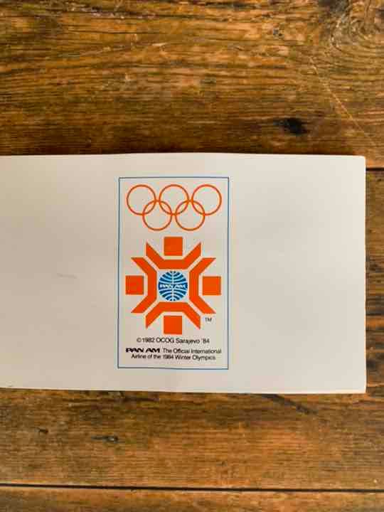 パンナム 1984年オリンピック バッチ ビンテージ レア - メルカリ