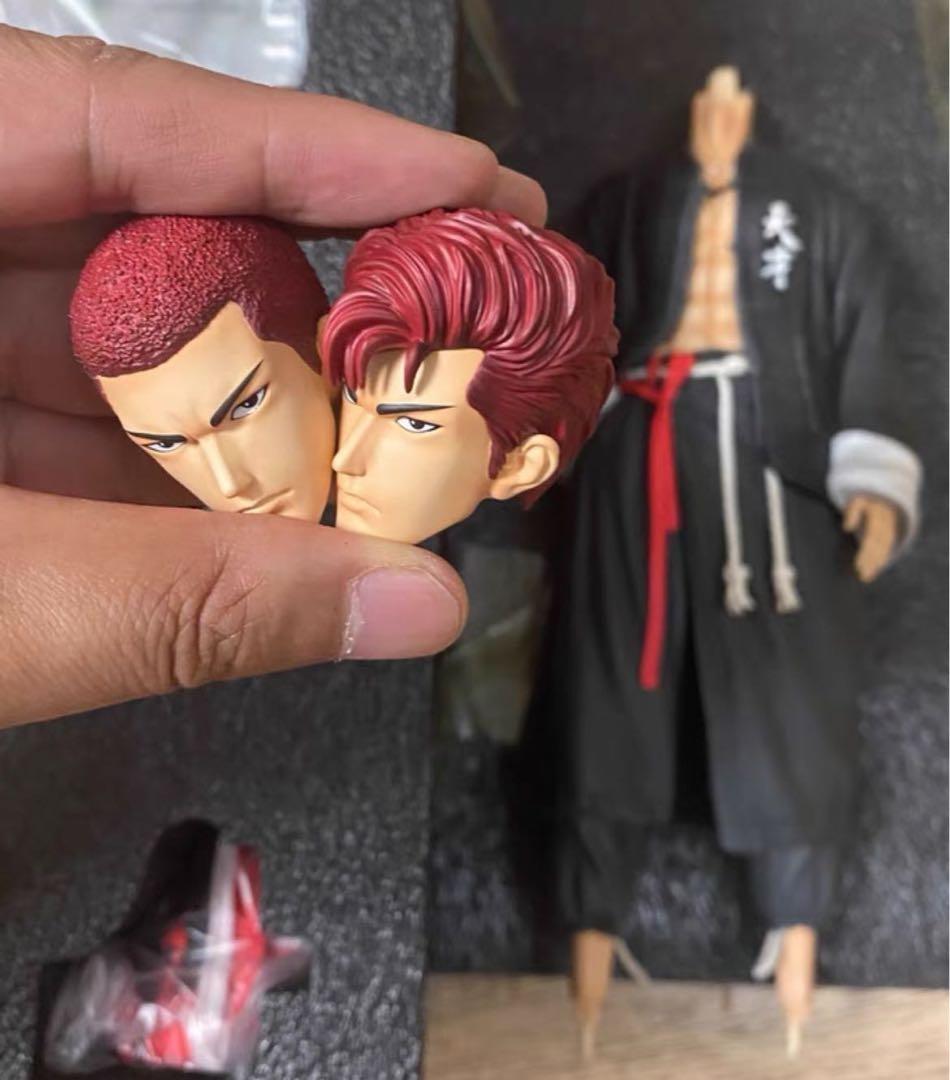 SLAM DUNK  桜木花道 ガレージキット ガレキ スタチュー⑥①