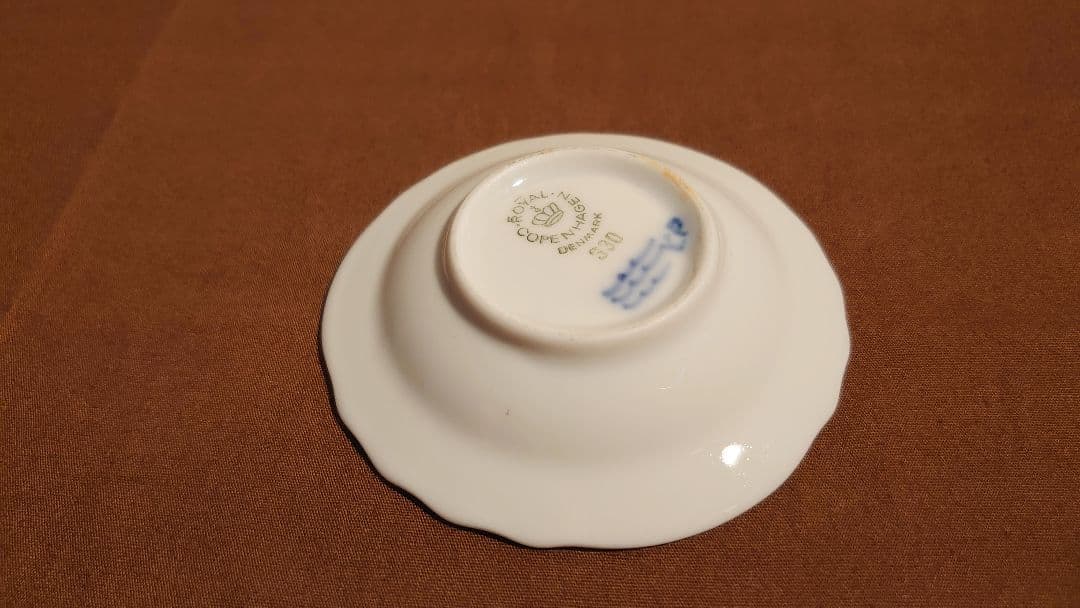 ロイヤルコペンハーゲン　ロイヤル　コペンハーゲン　豆皿　コレクション　１客