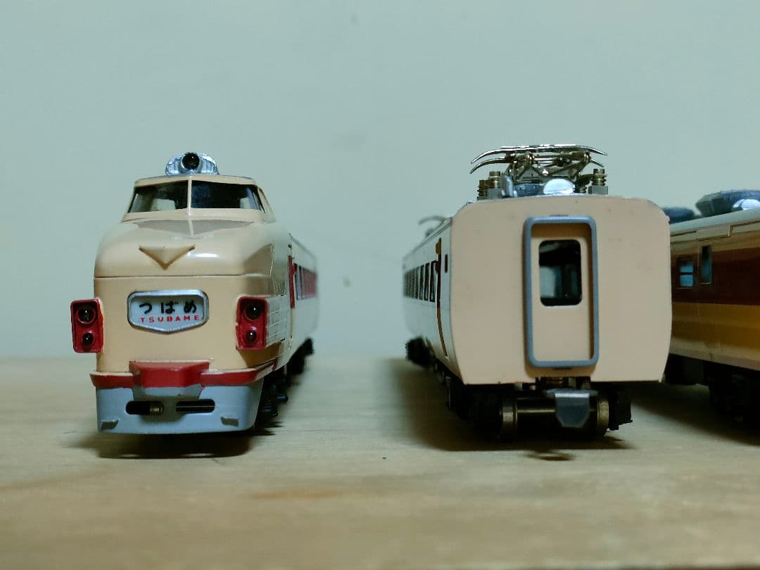 HOゲージ 宮沢？151系？181系？5両セット