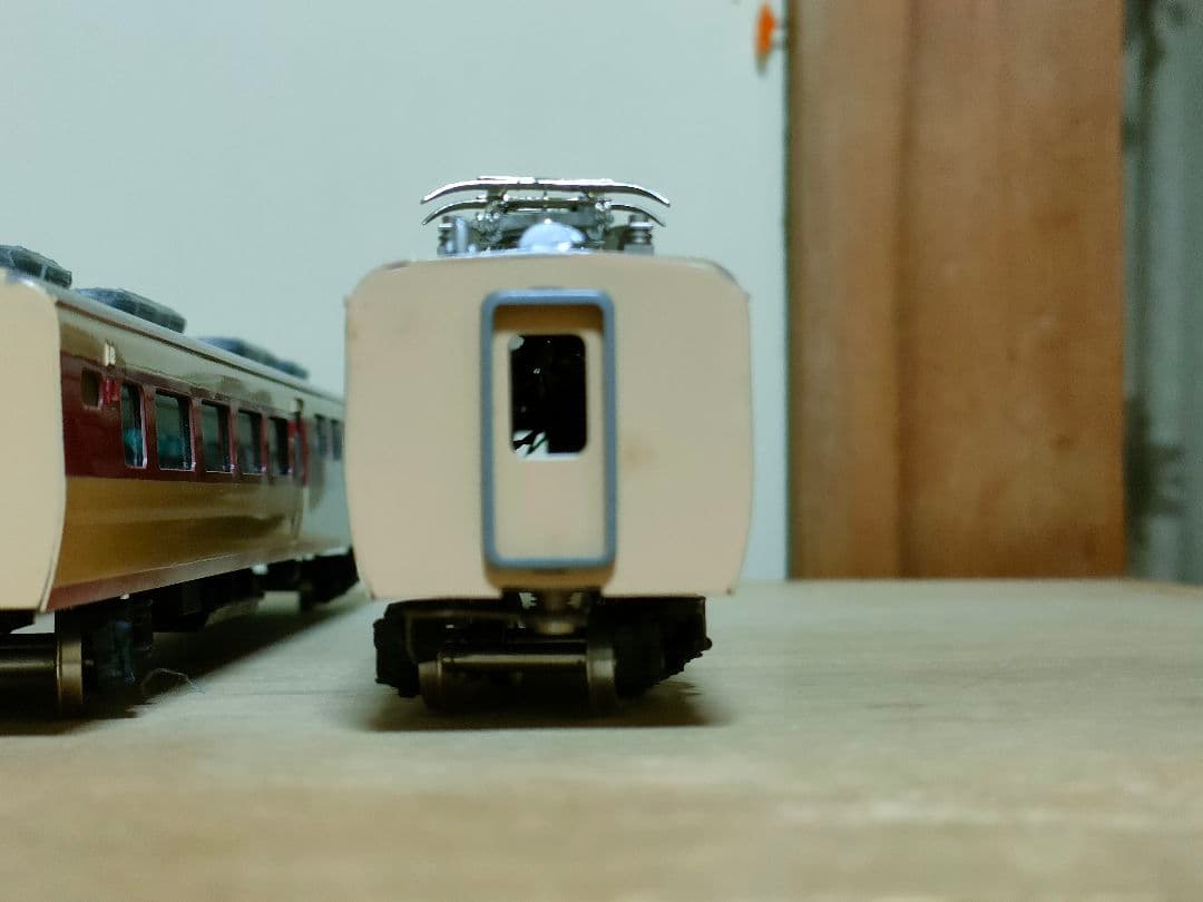 HOゲージ 宮沢？151系？181系？5両セット