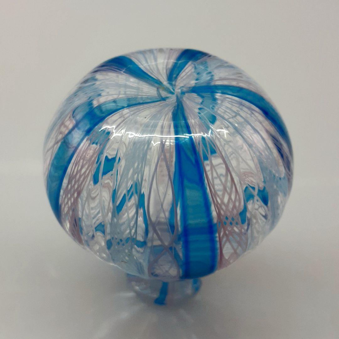 MURANO GLASS ムラノ 花蓋 香水瓶 パフュームボトル