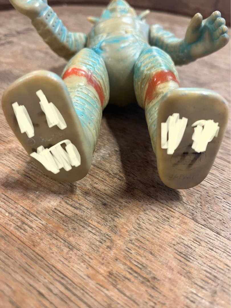 当時物 マルサン ウインダム ソフビ