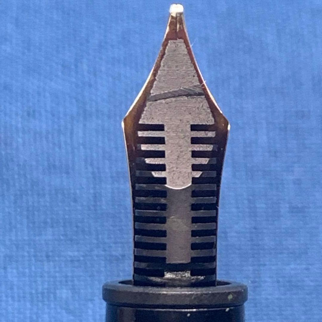 モンブラン　ルグラン　146 14C M 全金　マイスターシュテュック　万年筆