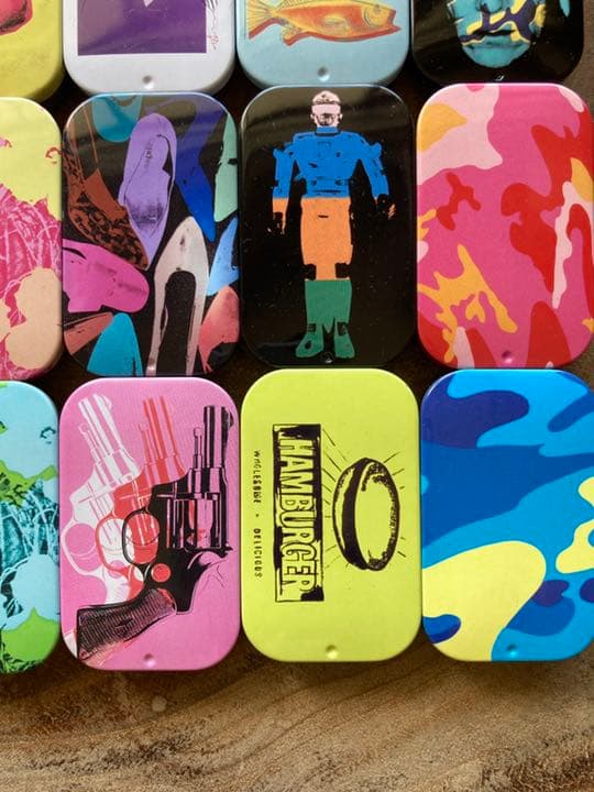 UHA味覚糖 アンディ・ウォーホール アートコレクション 30種類コンプリート