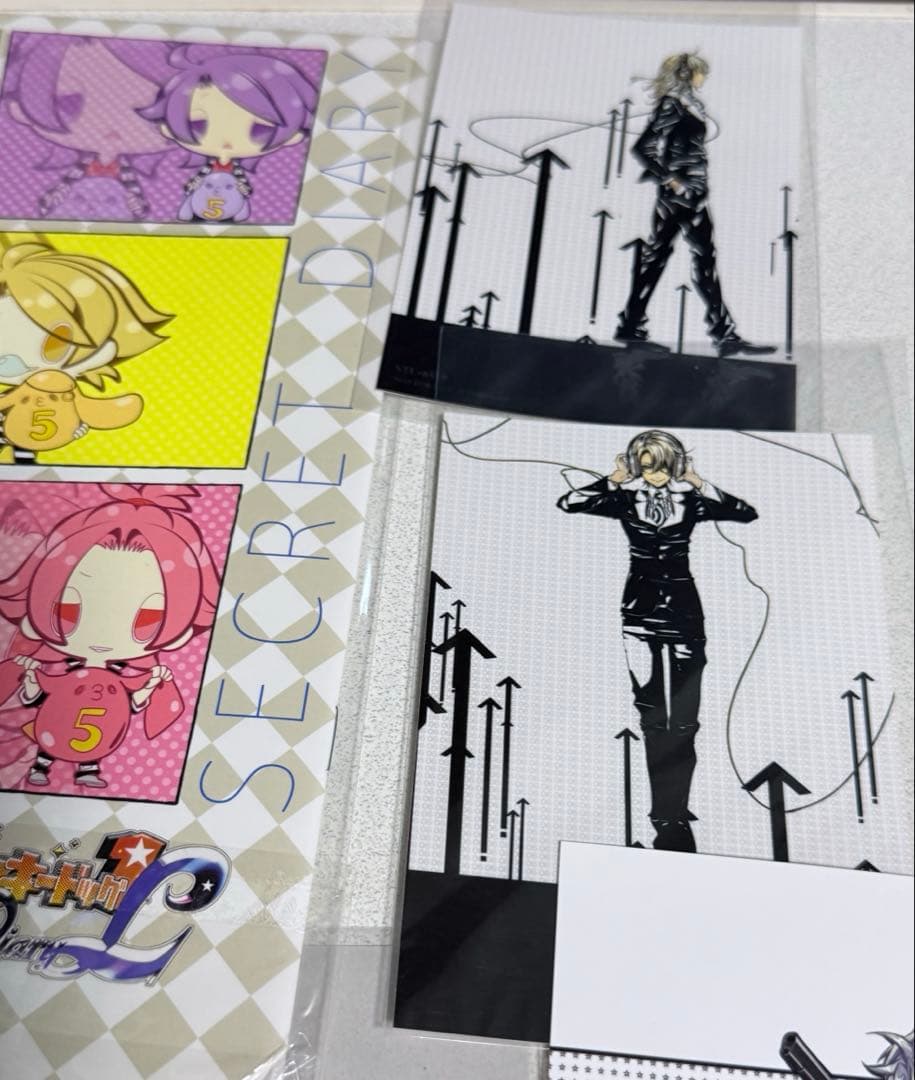 ラッキードッグ1 限定 特典 ラバスト 缶バッジ ポストカード まとめ