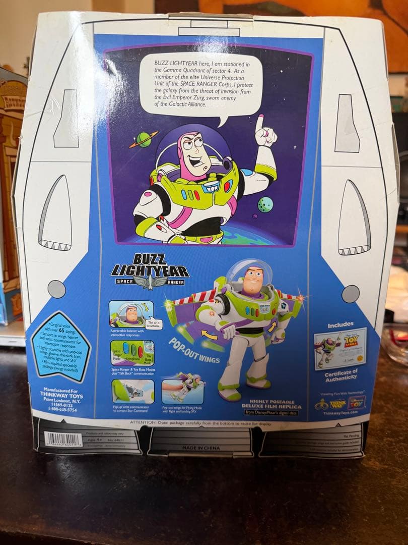 トイストーリー バズ ライトイヤー シグネイチャーコレクション