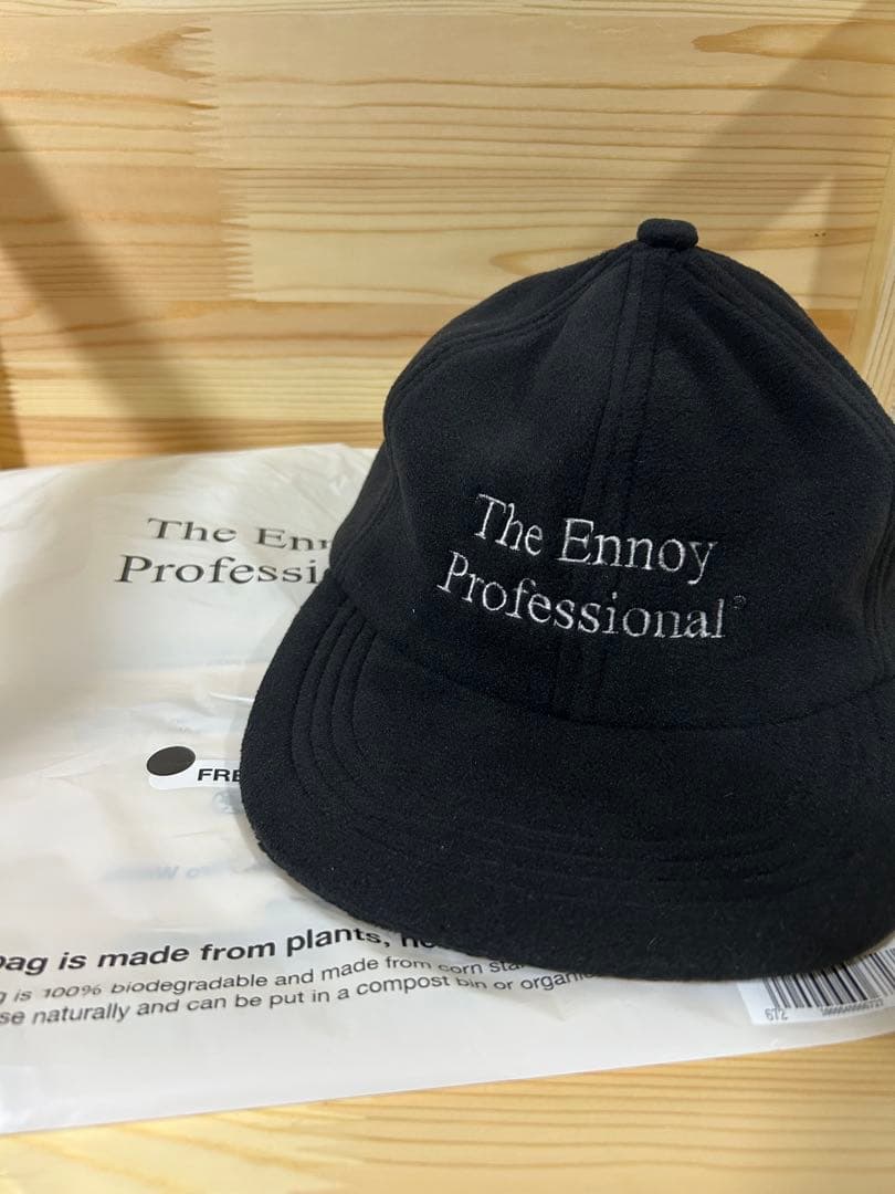 ennoy POLARTEC® FLEECE CAP (BLACK) フリース