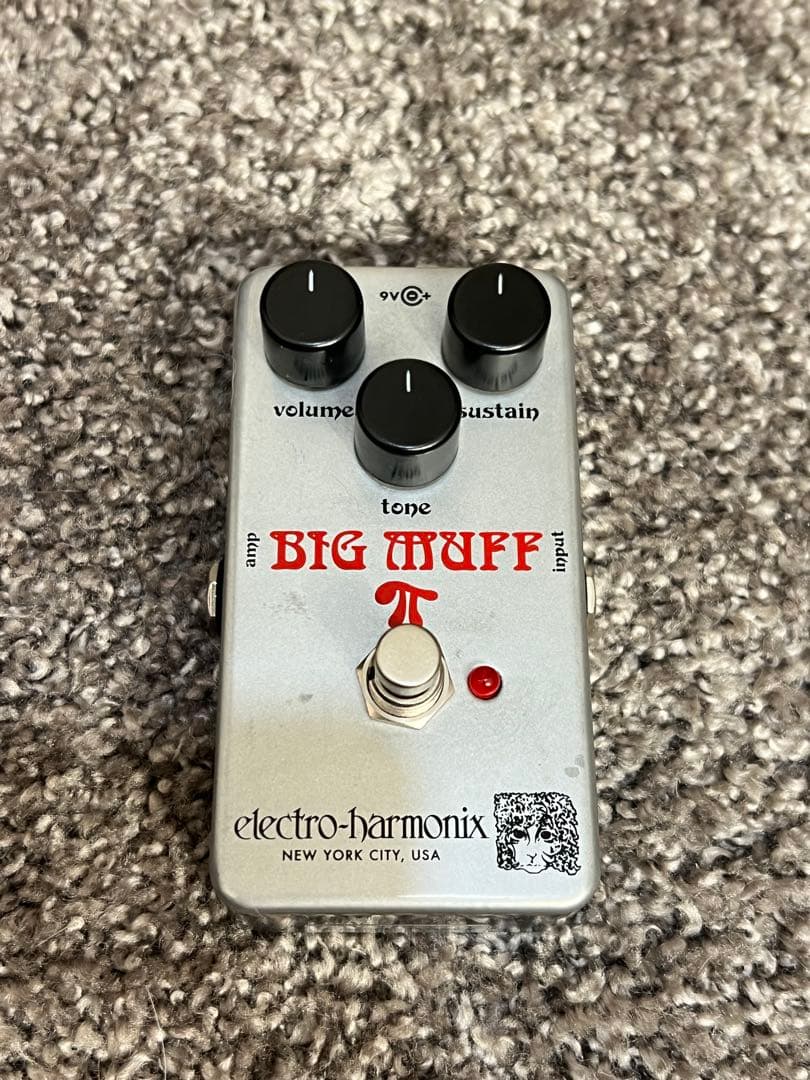 BIG MUFF Rams Headビッグマフ ラムズヘッド ファズ