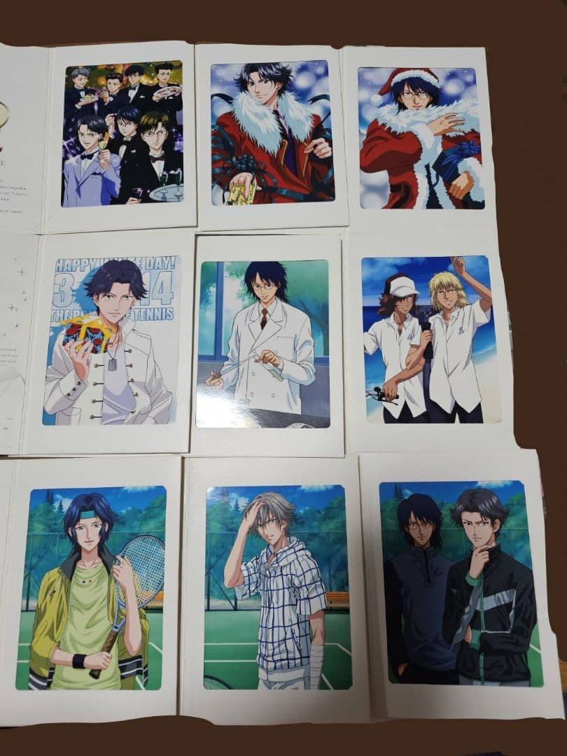 テニスの王子様 スペシャルブロマイド33枚+21枚