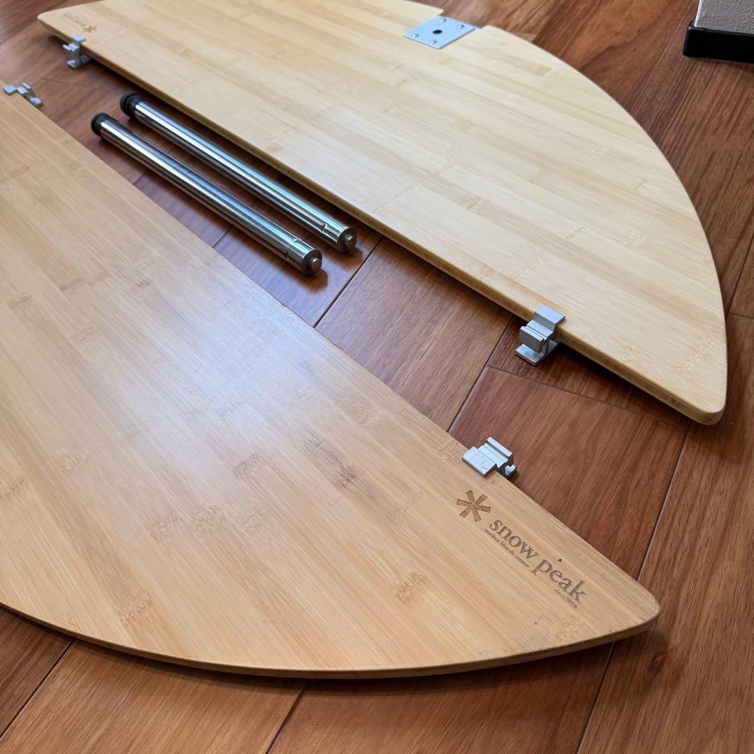 snow peak スノーピーク ラウンジスライドトップ竹