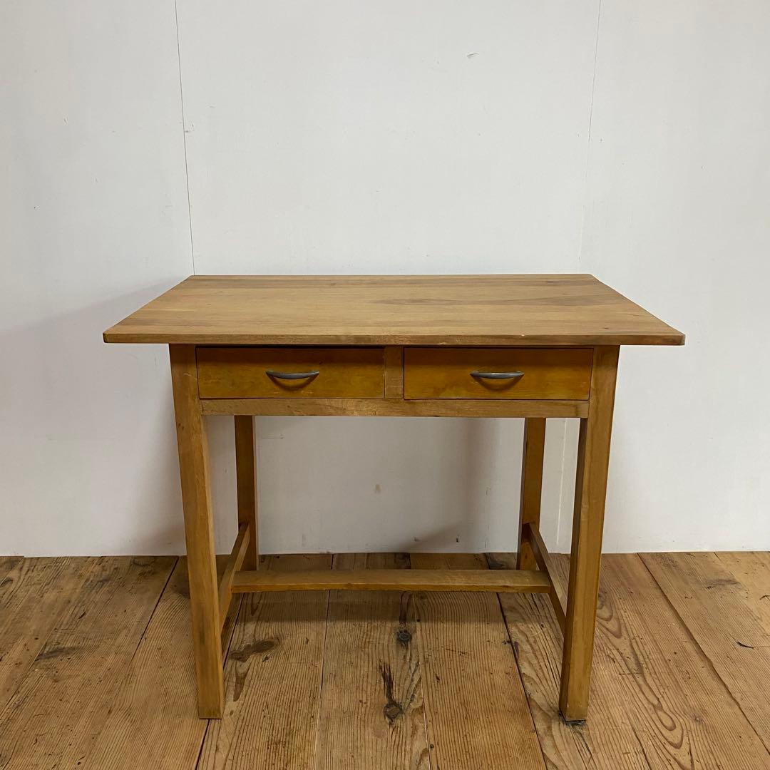 アンティーク テーブル デスク 机 レトロ