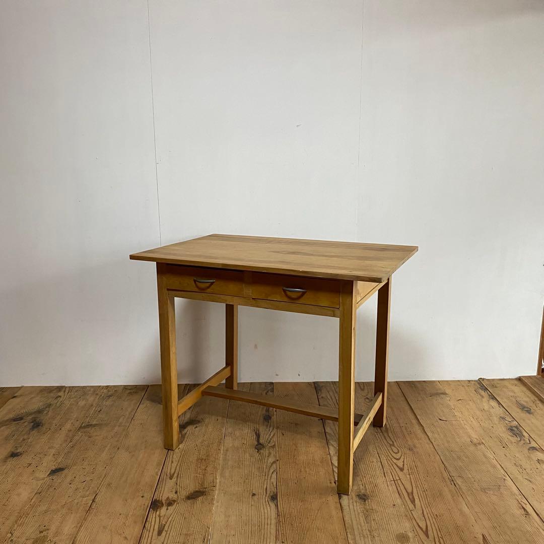 アンティーク テーブル デスク 机 レトロ