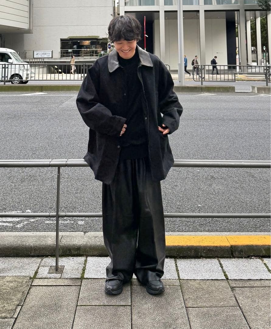 COMOLI 24AW デニムレザーワークジャケット 2 - メルカリ