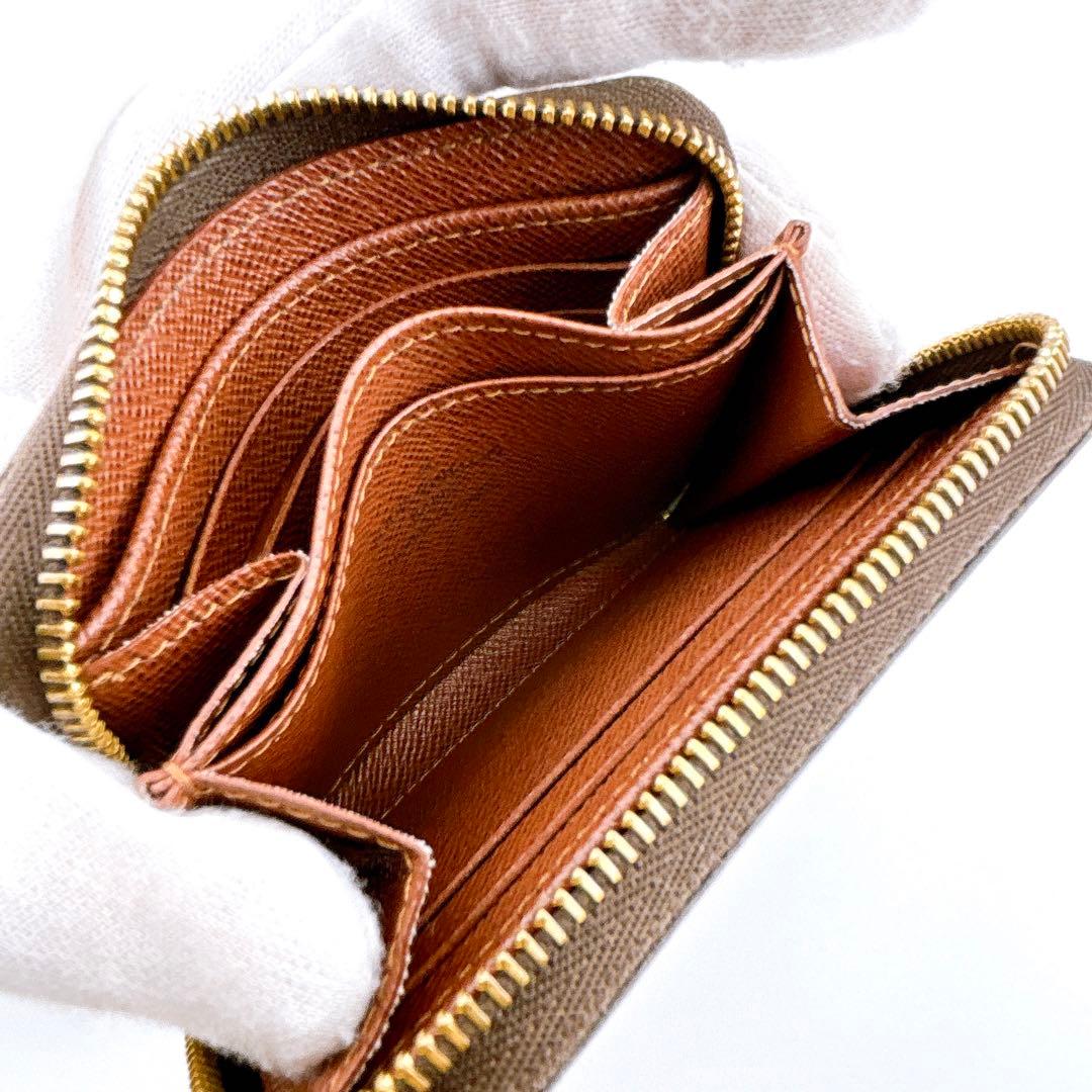 【ドリーヴ$EVE】ルイヴィトン モノグラム ジッピーパース