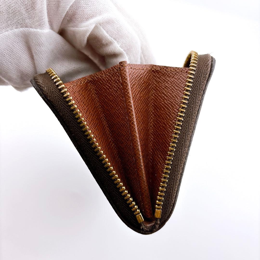 【ドリーヴ$EVE】ルイヴィトン モノグラム ジッピーパース