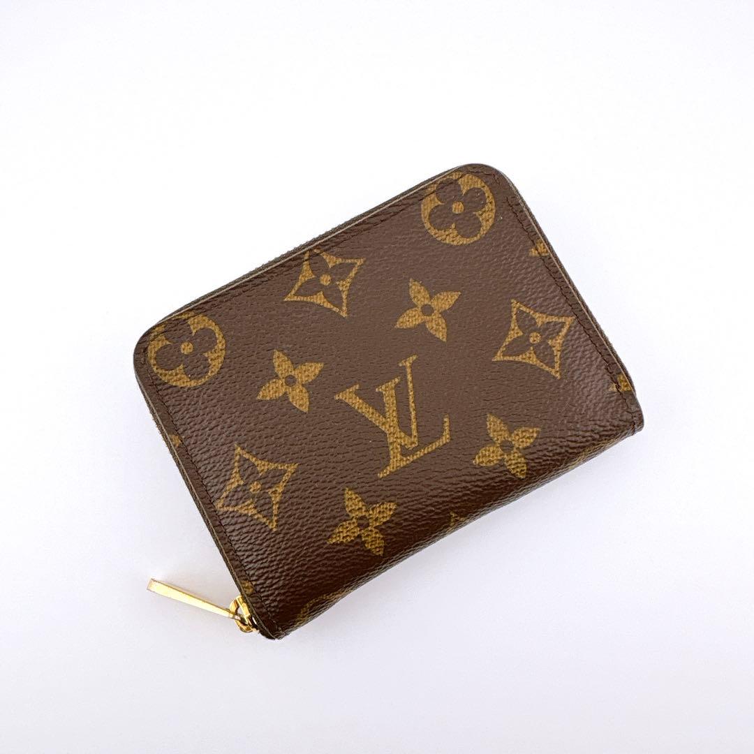 【ドリーヴ$EVE】ルイヴィトン モノグラム ジッピーパース